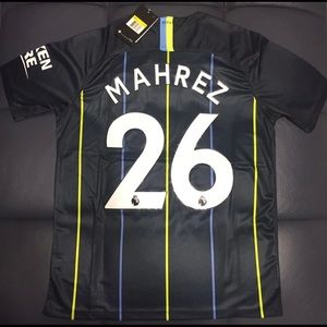 2019 ManCity - Mahrez - Away Jersey - Small
